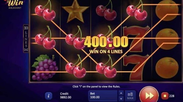 3 Fruits Win automat - Najlepší casíno