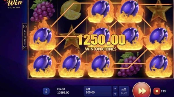 3 Fruits Win automat - Najlepší casíno