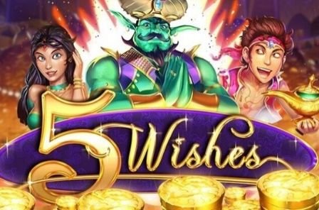 5 Wishes automat - Najlepší casíno