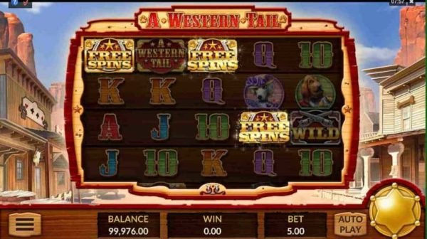 Western Tail automat - Najlepší casíno