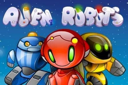 Alien Robots automat zdarma