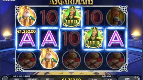 Asgardians automat - Najlepší casíno