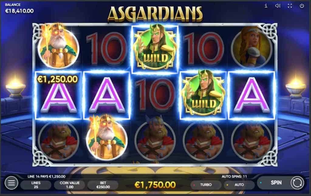 Asgardians automat zdarma