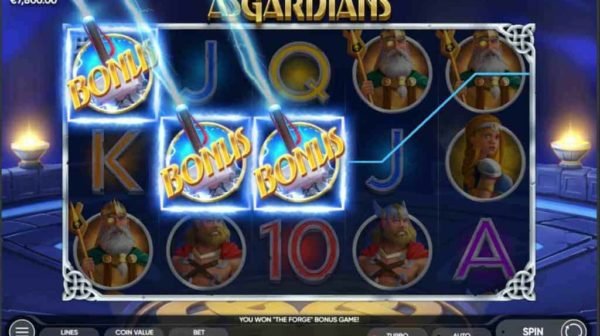 Asgardians automat - Najlepší casíno