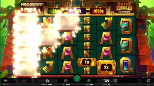 Aztec Gold megaways automat - Najlepší casíno