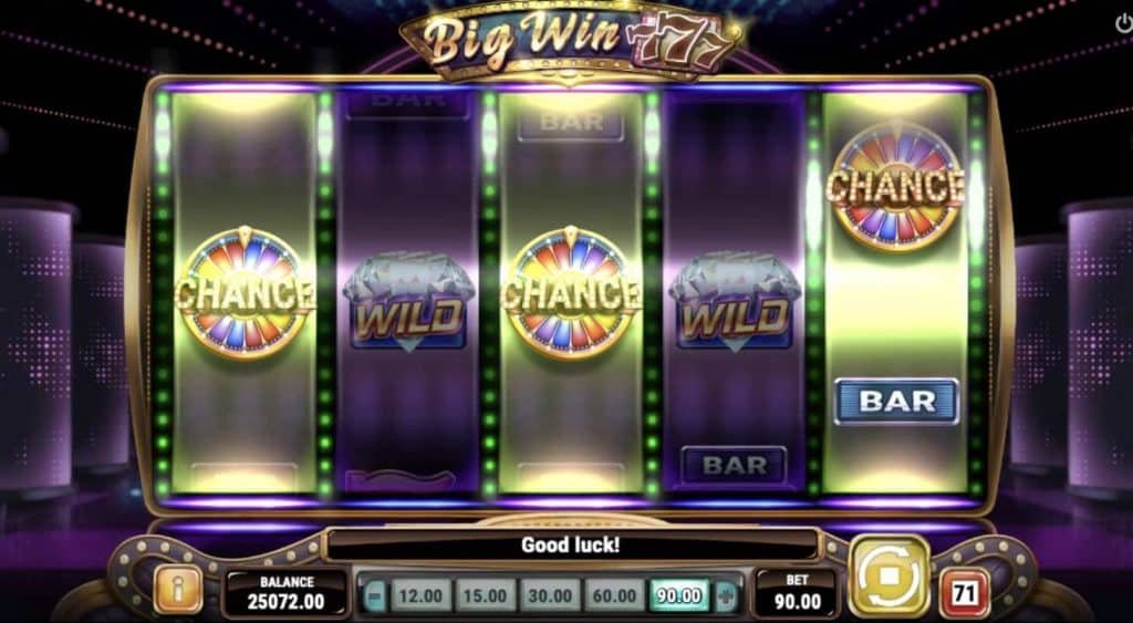 Big Win 777 automat zdarma
