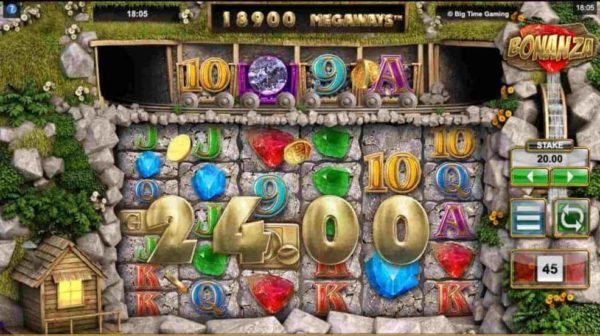 Bonanza Megaways automat