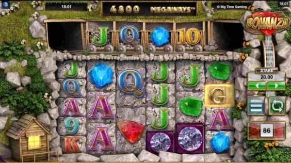 Bonanza Megaways automat