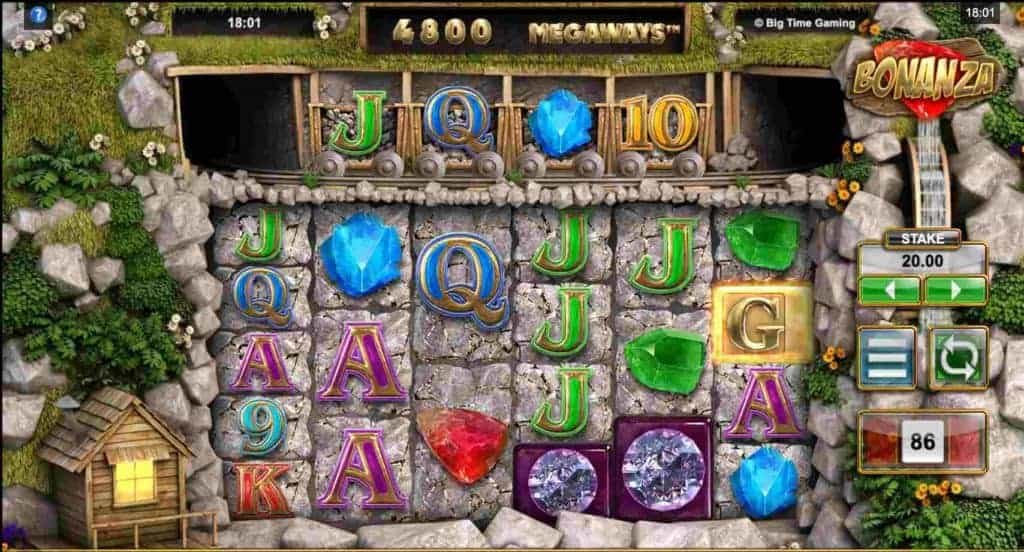 Bonanza Megaways automat zdarma