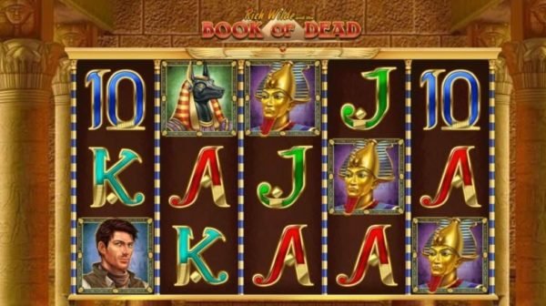 Book of Dead automat zdarma
