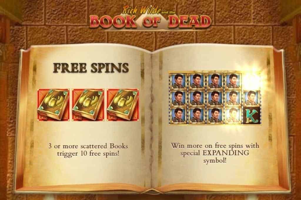 Book of Dead automat zdarma