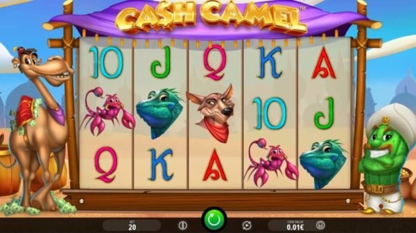 cash camel automat zdarma