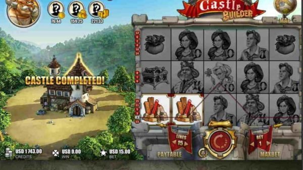 Castle Builder automat zdarma