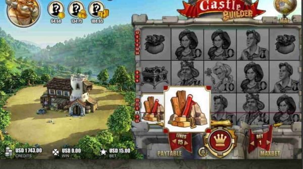 Castle Builder automat zdarma