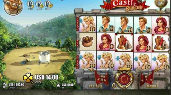 Castle Builder automat zdarma