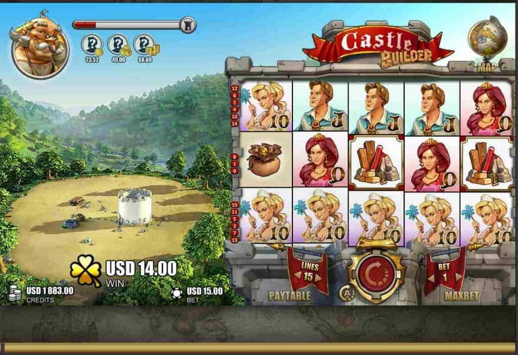 Castle Builder automat zdarma