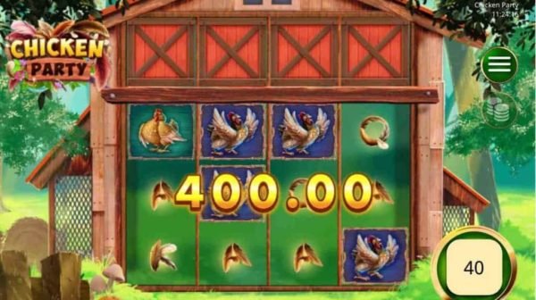 Chicken Party automat zdarma