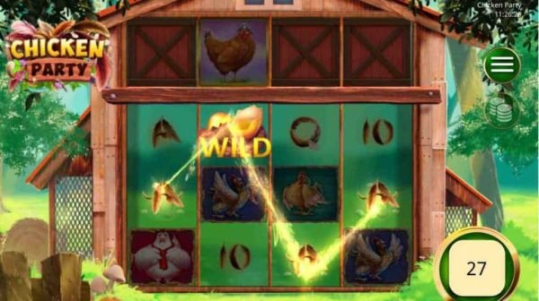 Chicken Party automat zdarma