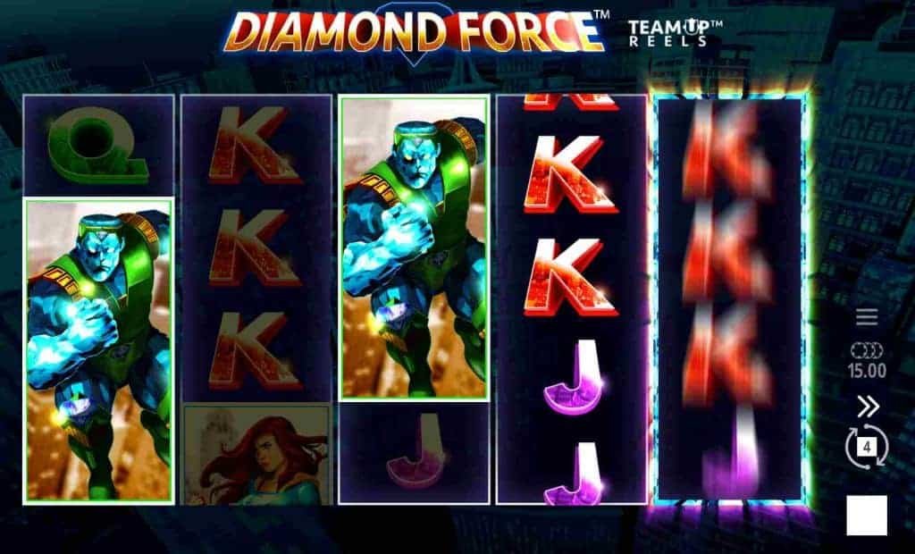 Diamond Force automat zdarma