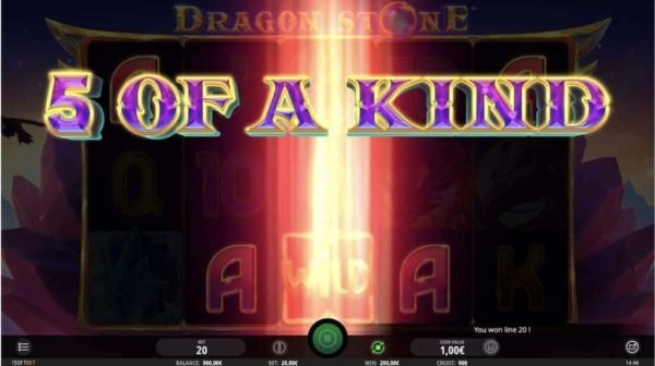 Dragon Stone automat zdarma