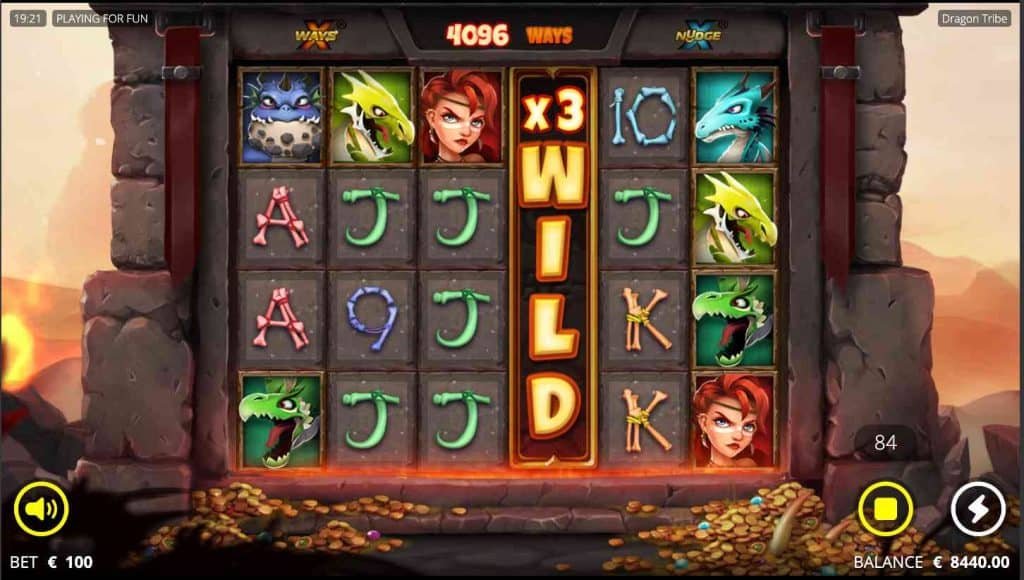 Dragon Tribe automat zdarma