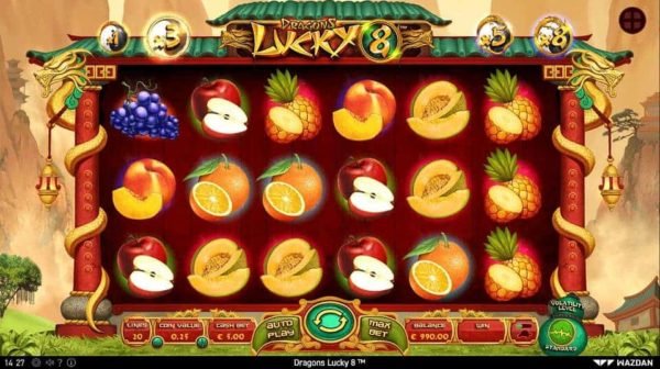 dragons lucky 8 automat zdarma