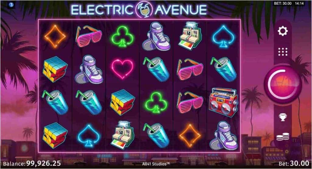Electric Avenue automat zdarma