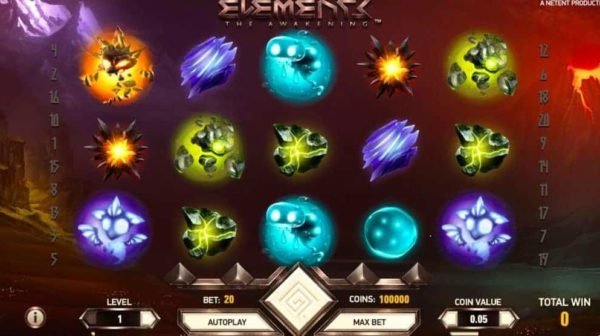 Elements The Awakening automat zdarma