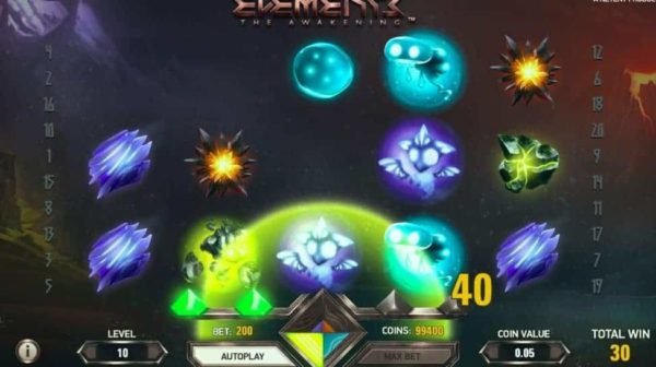 Elements The Awakening automat zdarma