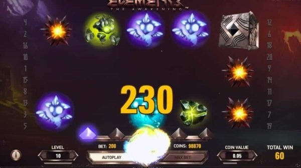 Elements The Awakening automat zdarma