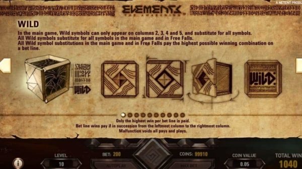 Elements The Awakening automat zdarma