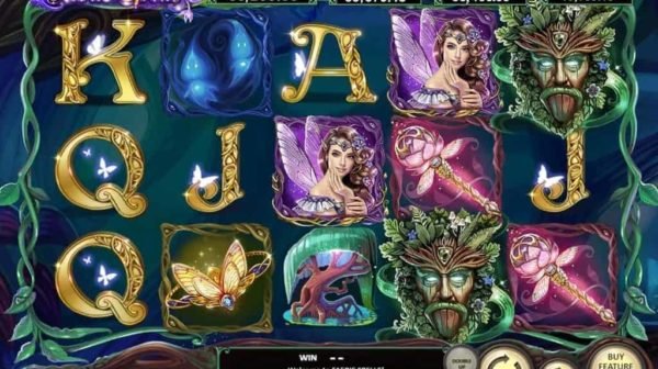 Faerie Spells automat zdarma