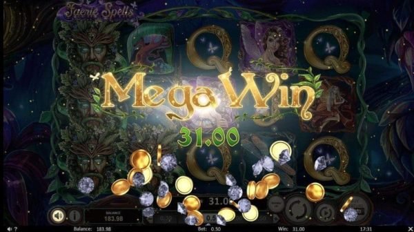 Faerie Spells automat zdarma