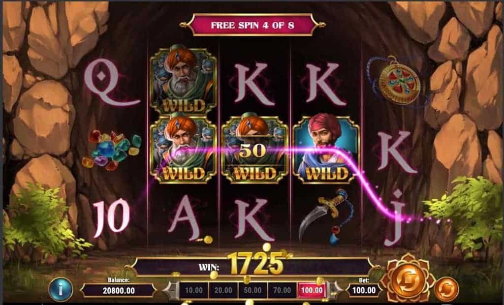 Fortunes of Ali Baba automat zdarma