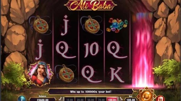 Fortunes of Ali Baba automat zdarma