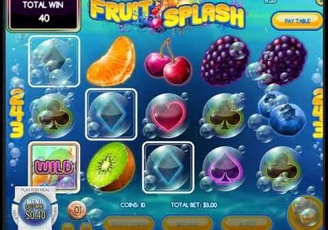 fruit splash automat zdarma