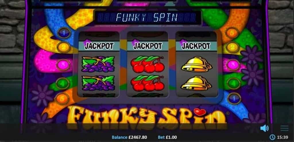 Funky Spin automat zdarma