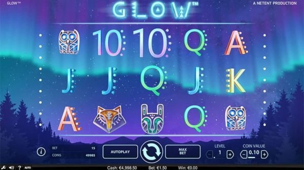 Glow automat - Najlepší casíno