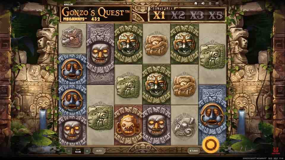Gonzo’s Guest Megaways automat zdarma