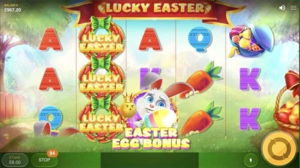 Lucky Easter automat zdarma