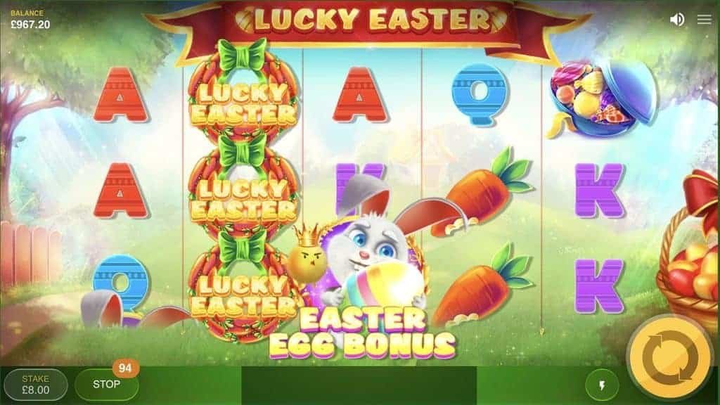 Lucky Easter automat zdarma