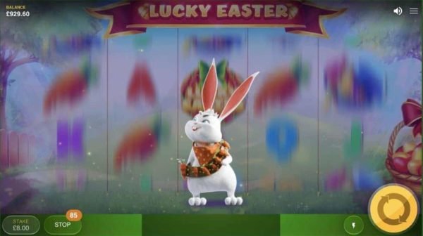 Lucky Easter automat zdarma