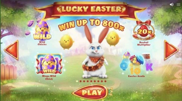 Lucky Easter automat zdarma
