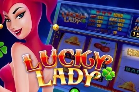lucky lady automat zdarma