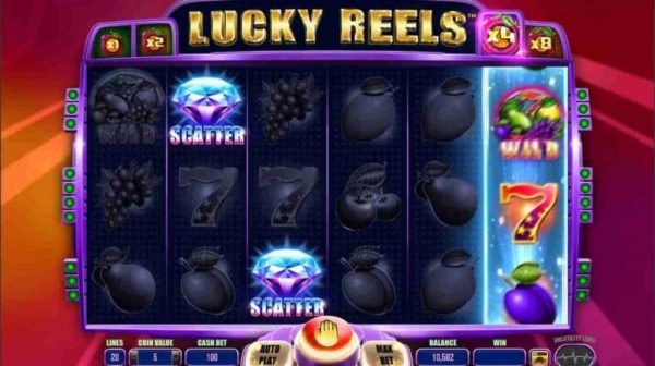 lucky reels automat zdarma