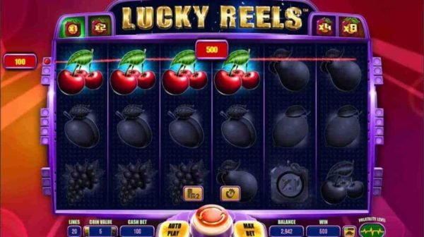 lucky reels automat zdarma