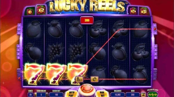 lucky reels automat zdarma