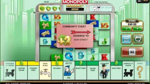 Monopoly Megaways automat zdarma
