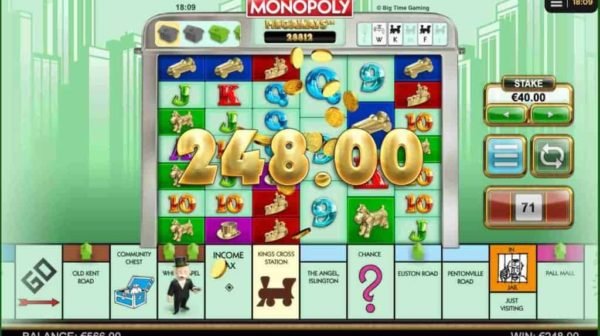 Monopoly Megaways automat zdarma