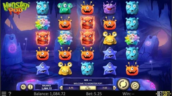 Monster Pop automat zdarma
